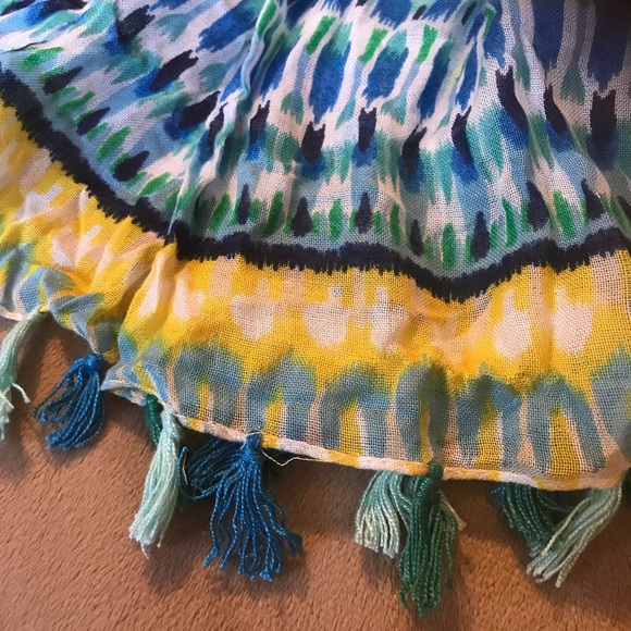 COPY - Threads for thought scarf. New with tag. - Picture 3 of 5